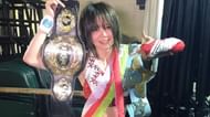 She is easily the best high-flying female outside of the WWE